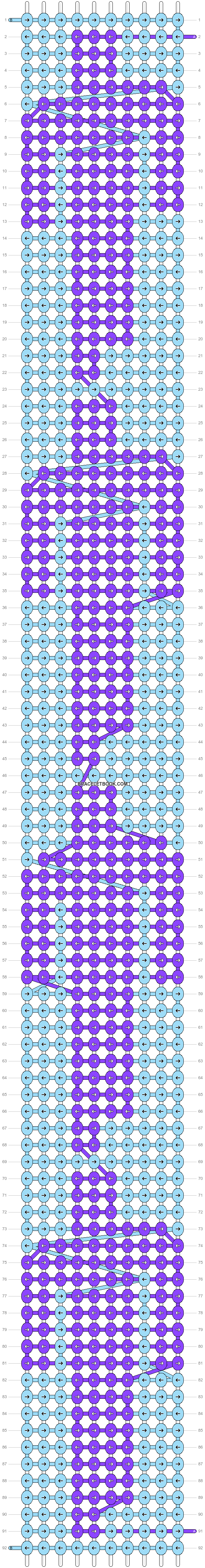 Alpha pattern #71737 variation #442891 pattern