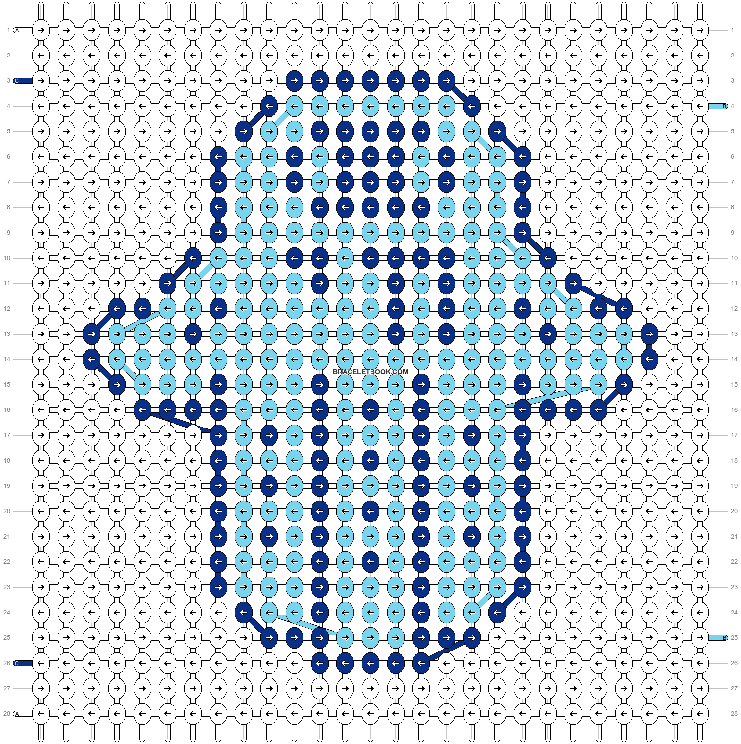 Alpha pattern #207561 variation #442898 pattern