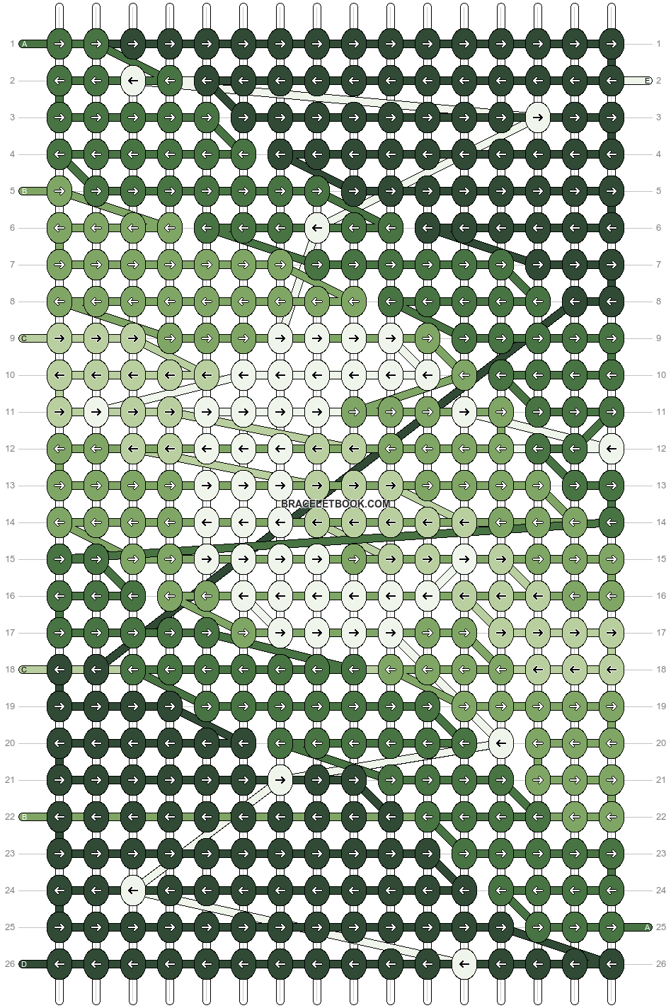 Alpha pattern #210709 variation #442999 pattern