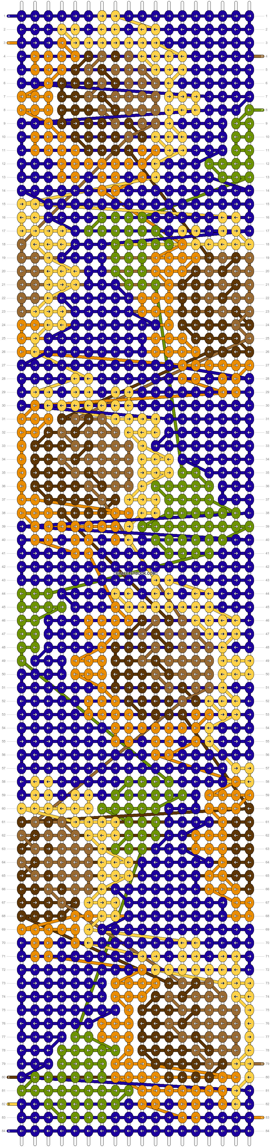 Alpha pattern #58520 variation #443003 pattern