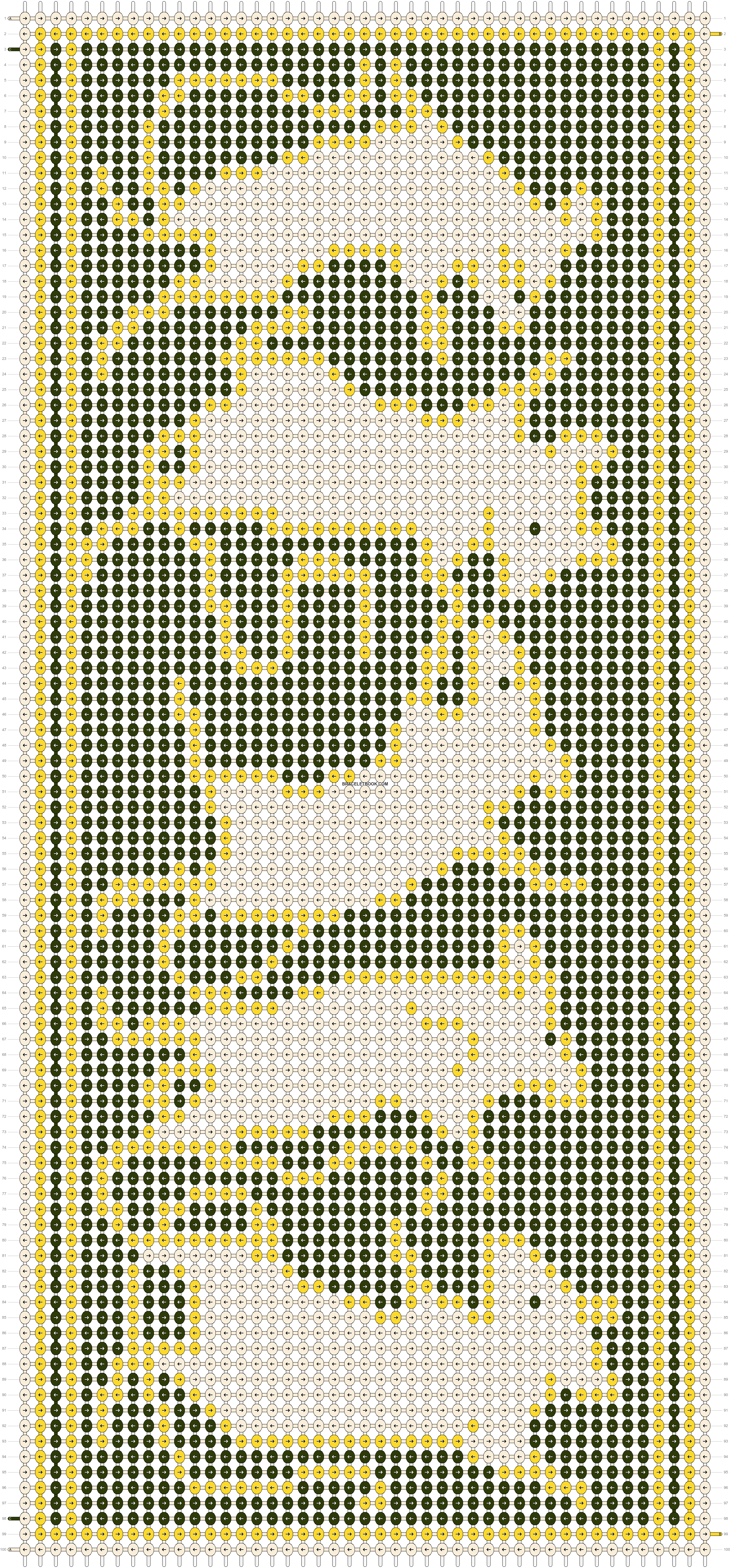 Alpha pattern #168072 variation #443010 pattern