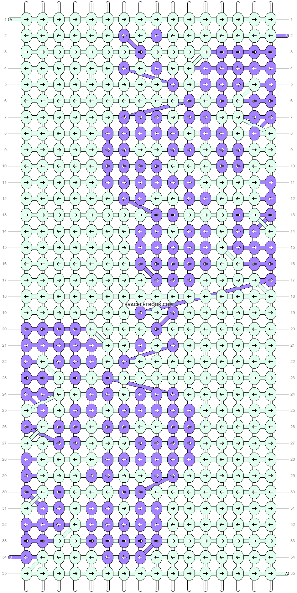 Alpha pattern #210573 variation #443013 pattern