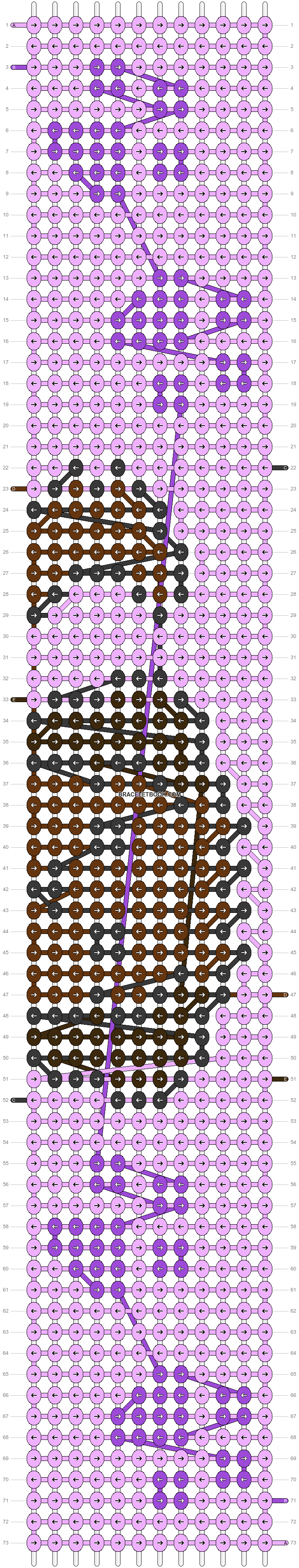 Alpha pattern #54192 variation #443036 pattern