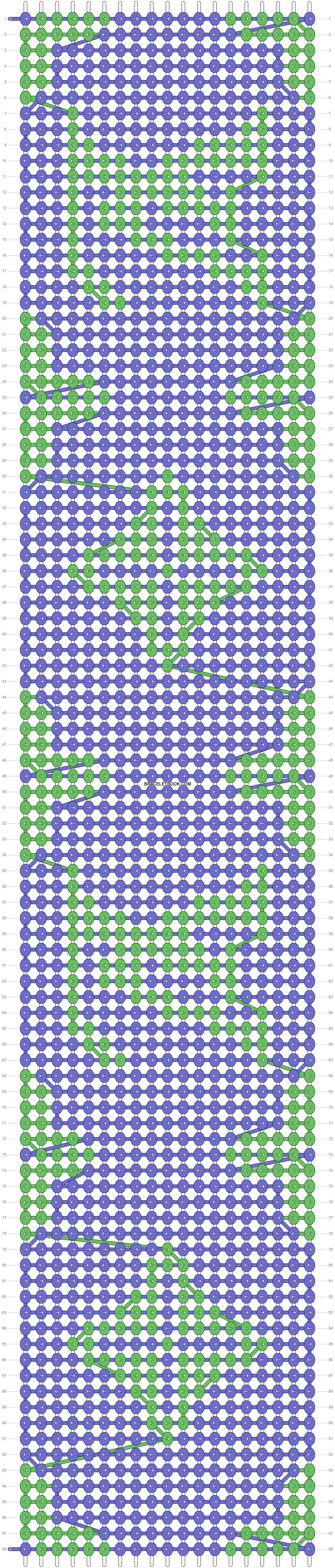 Alpha pattern #44383 variation #443066 pattern