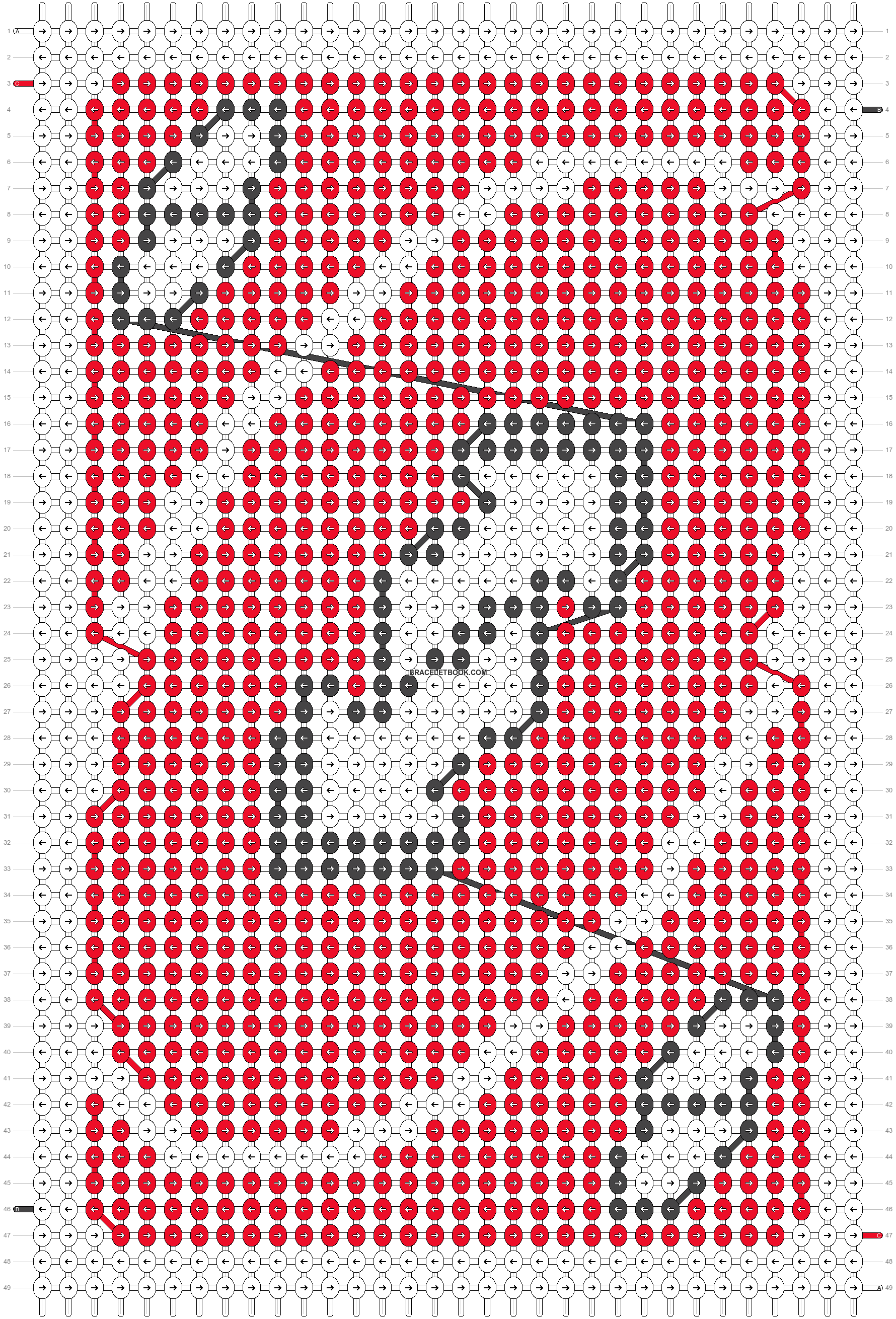 Alpha pattern #116516 variation #443076 pattern