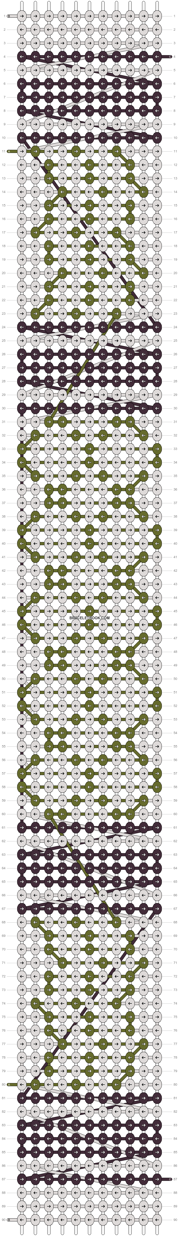 Alpha pattern #164991 variation #443097 pattern