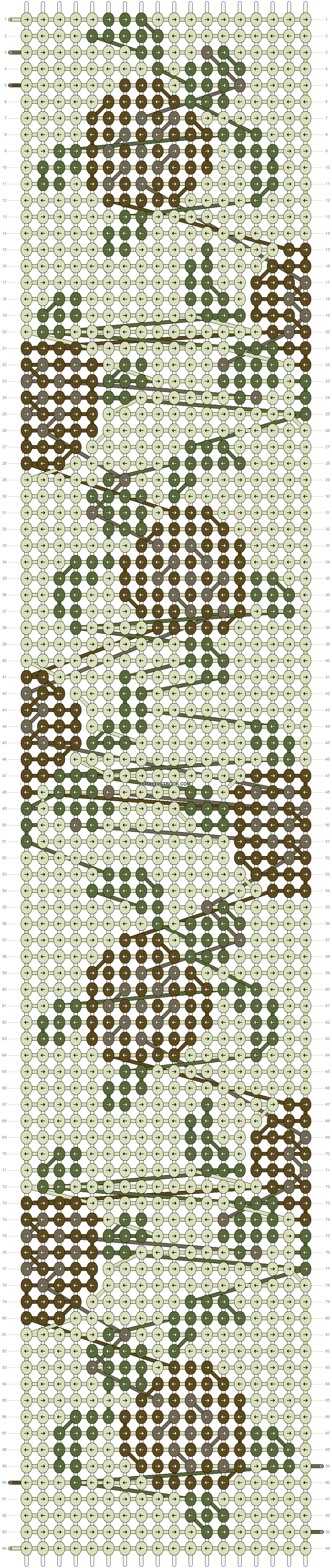 Alpha pattern #41840 variation #443111 pattern