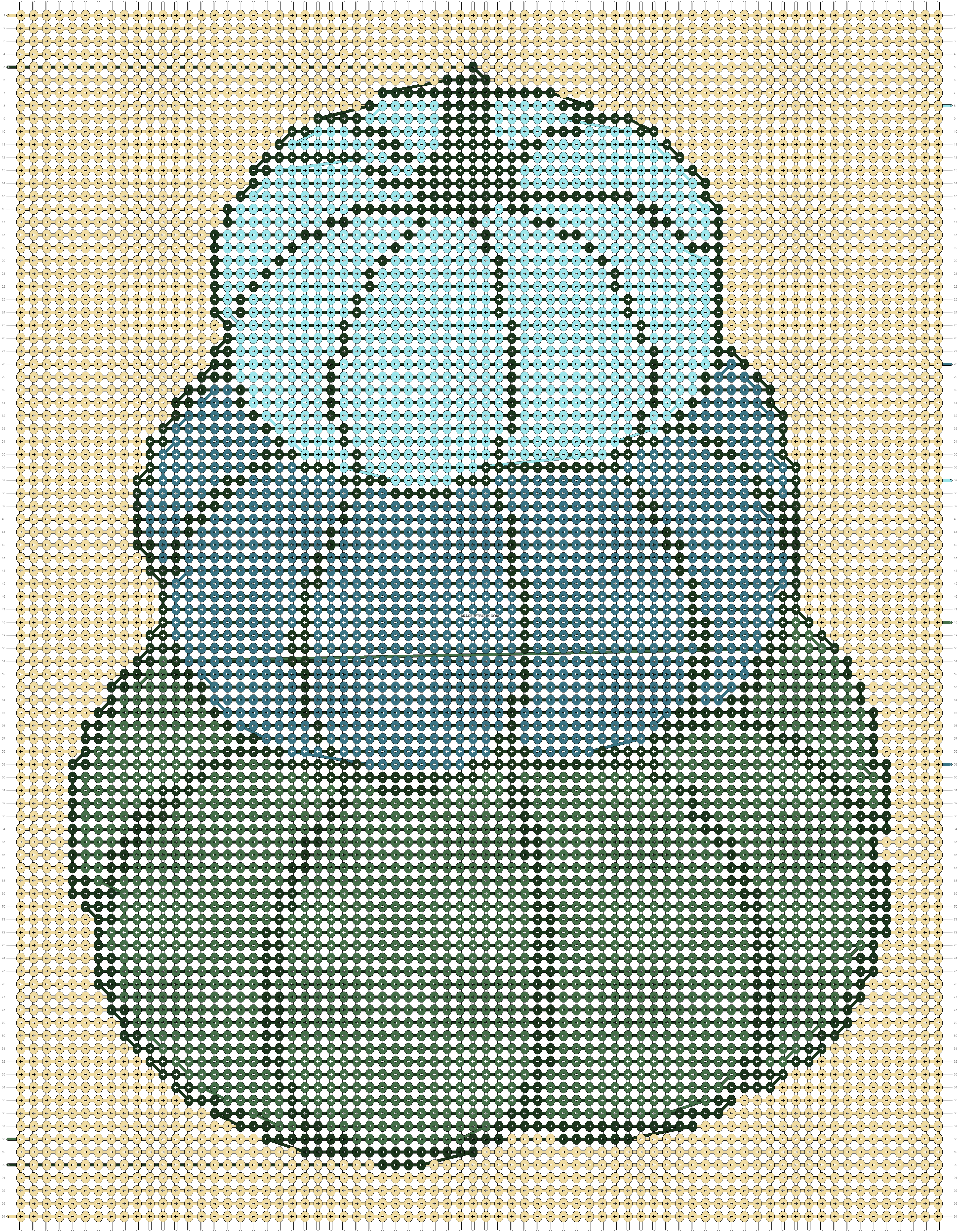 Alpha pattern #178063 variation #443120 pattern