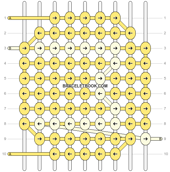 Alpha pattern #211324 variation #443124 pattern