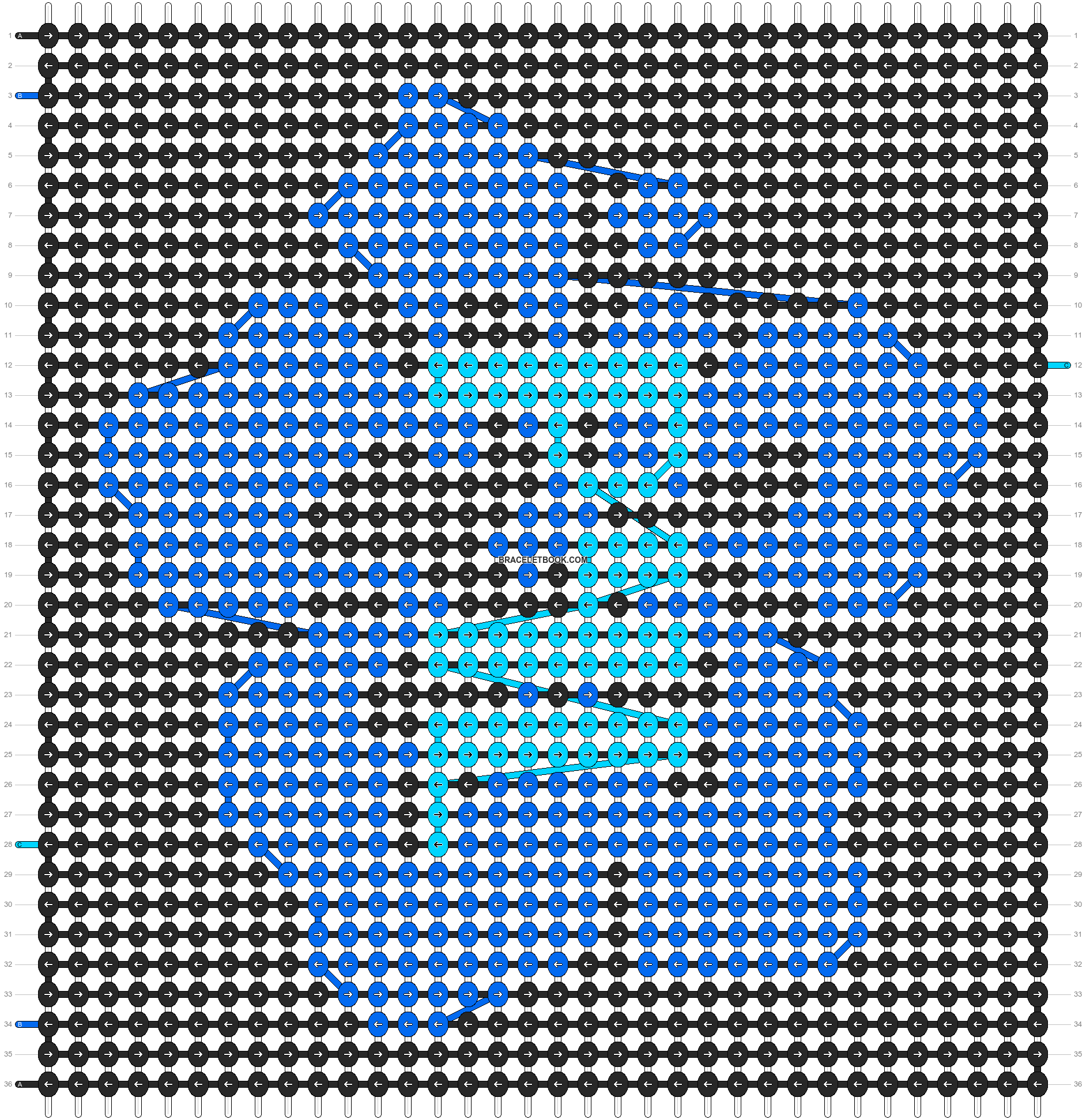 Alpha pattern #129957 variation #443128 pattern