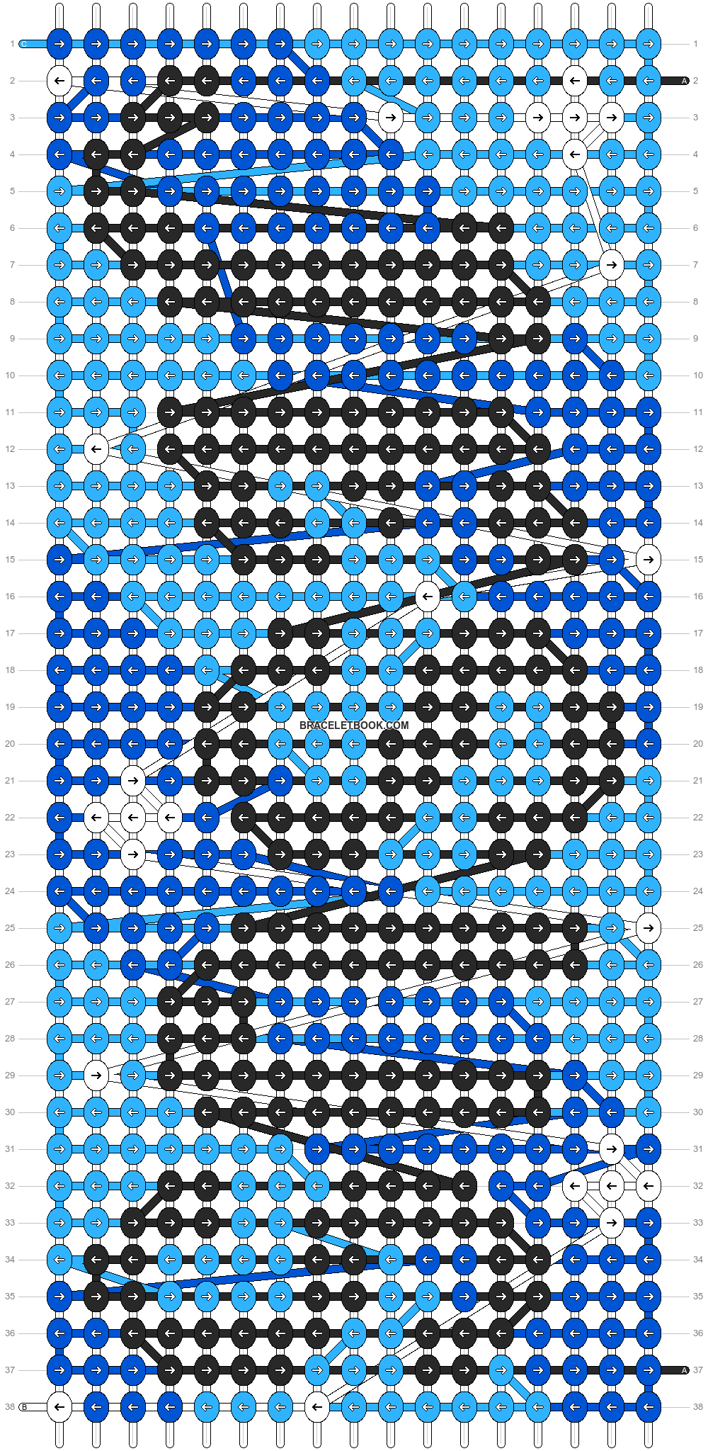 Alpha pattern #74356 variation #443133 pattern
