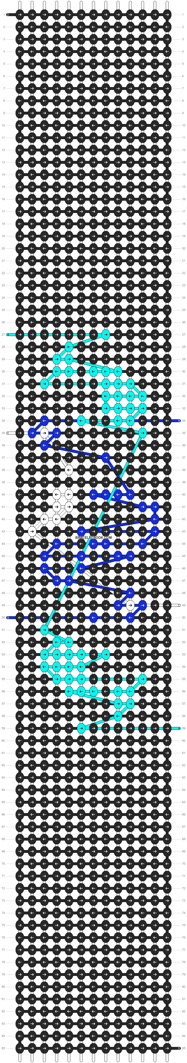 Alpha pattern #184321 variation #443135 pattern