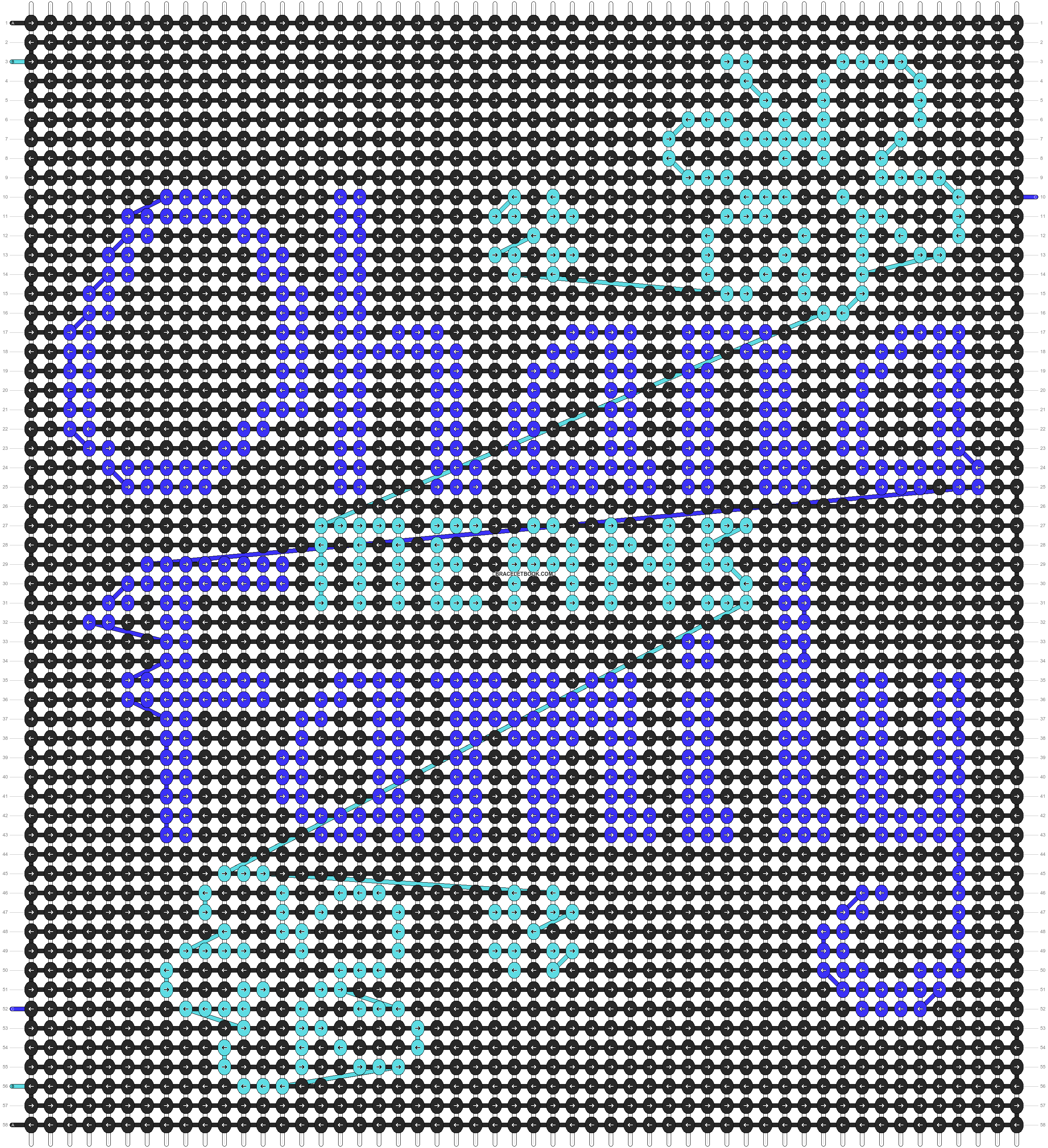 Alpha pattern #93973 variation #443137 pattern