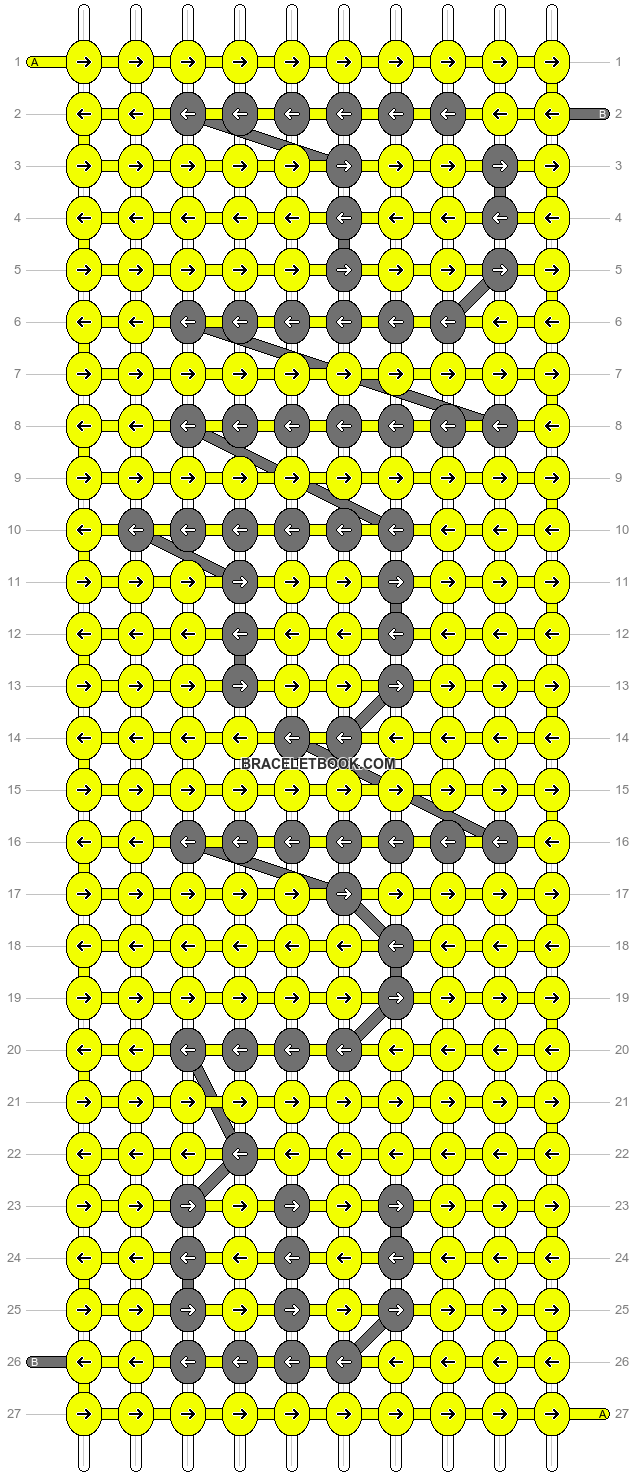 Alpha pattern #696 variation #443154 pattern