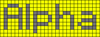 Alpha pattern #696 variation #443154
