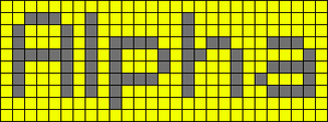 Alpha pattern #696 variation #443154