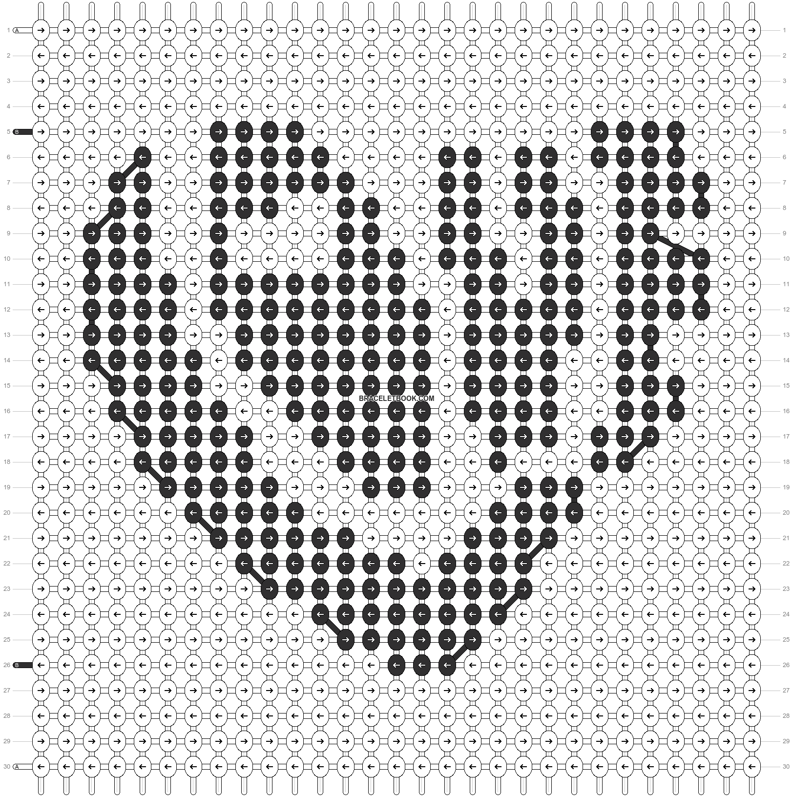 Alpha pattern #191223 variation #443160 pattern
