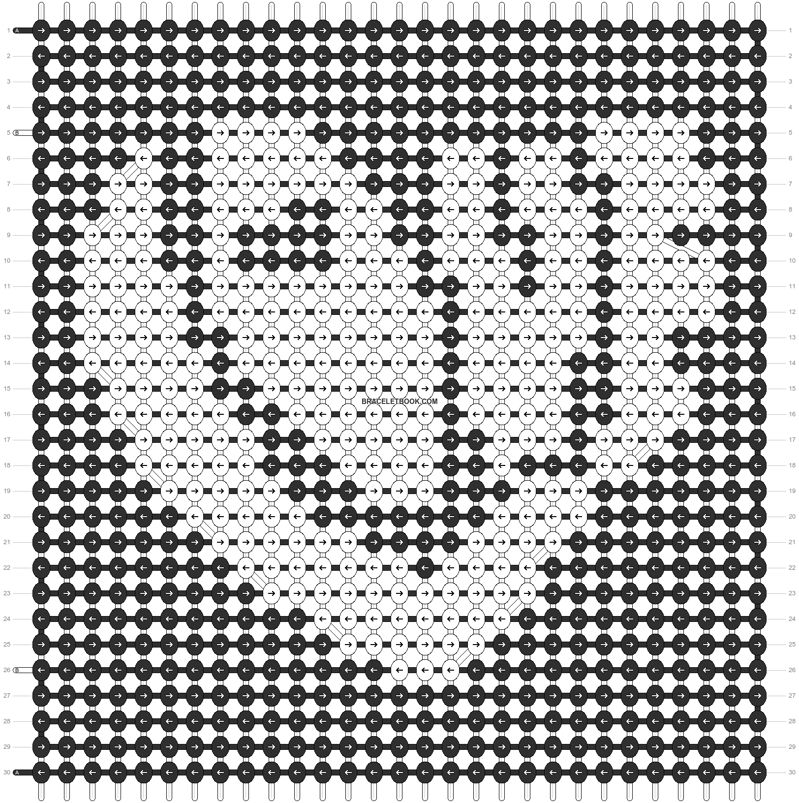 Alpha pattern #191223 variation #443161 pattern