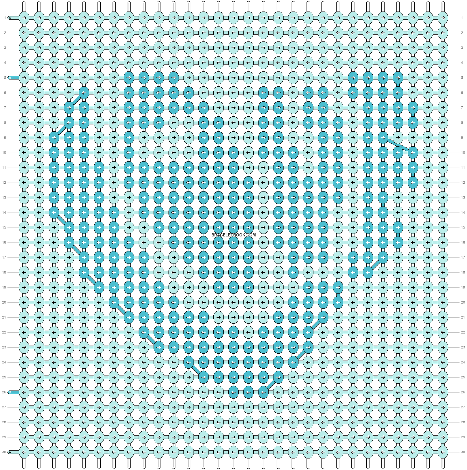 Alpha pattern #191223 variation #443162 pattern