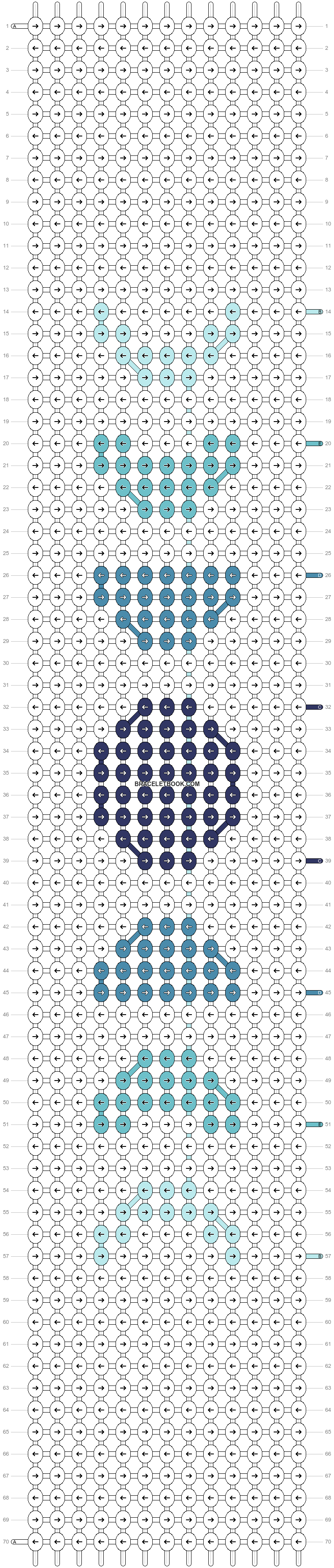 Alpha pattern #70652 variation #443163 pattern