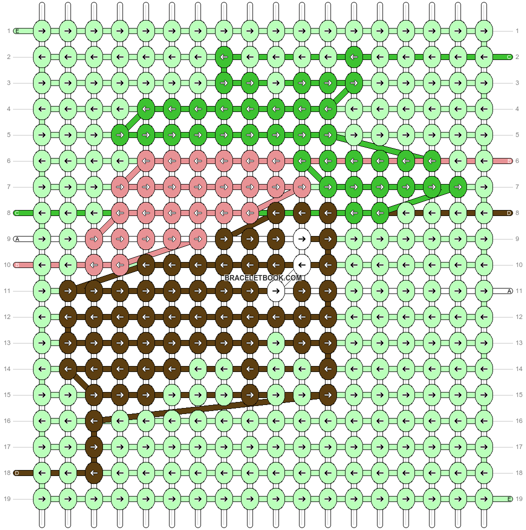 Alpha pattern #52210 variation #443260 pattern