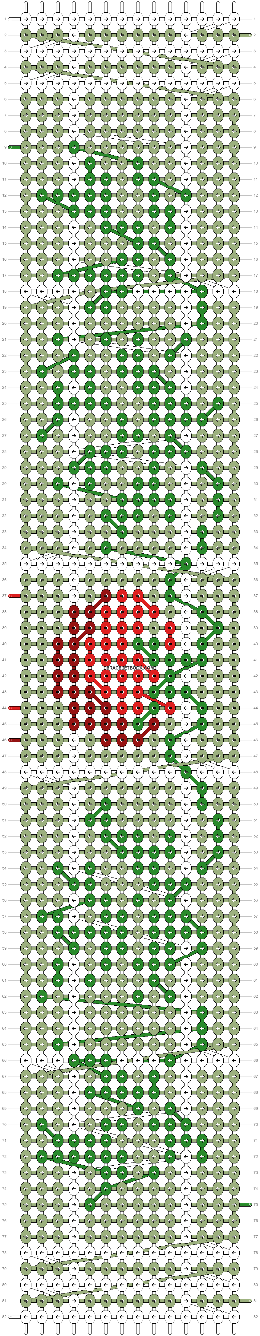 Alpha pattern #180159 variation #443262 pattern