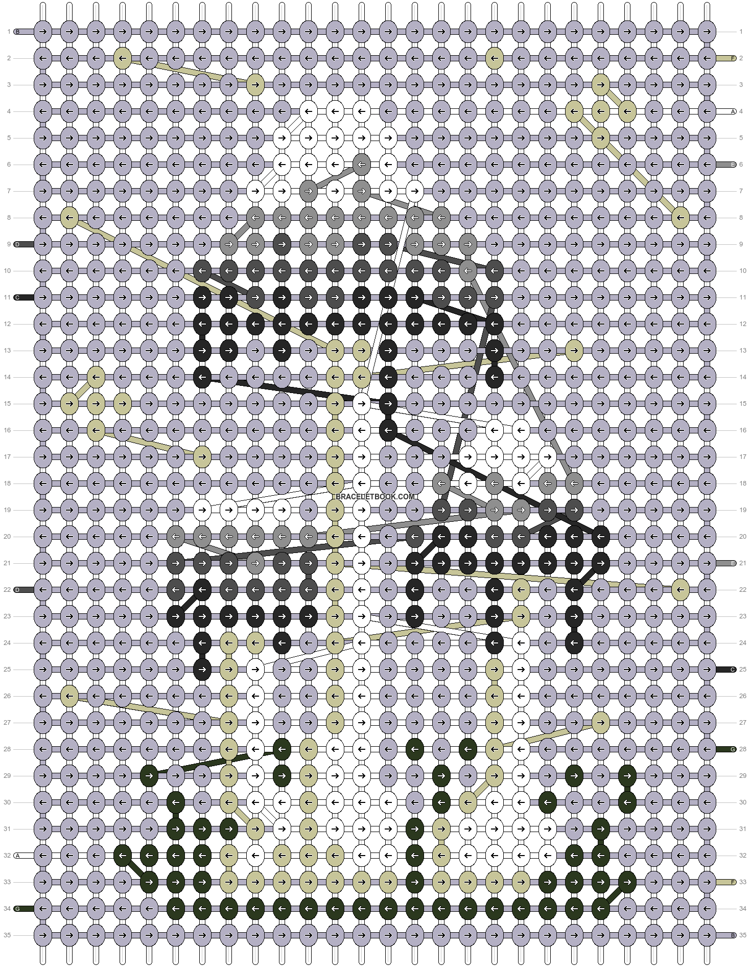 Alpha pattern #192652 variation #443268 pattern