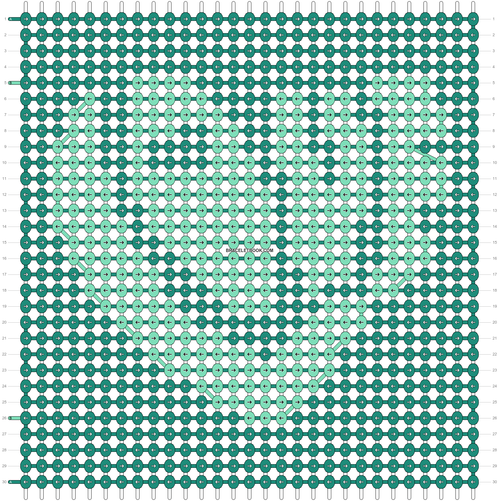 Alpha pattern #191223 variation #443317 pattern