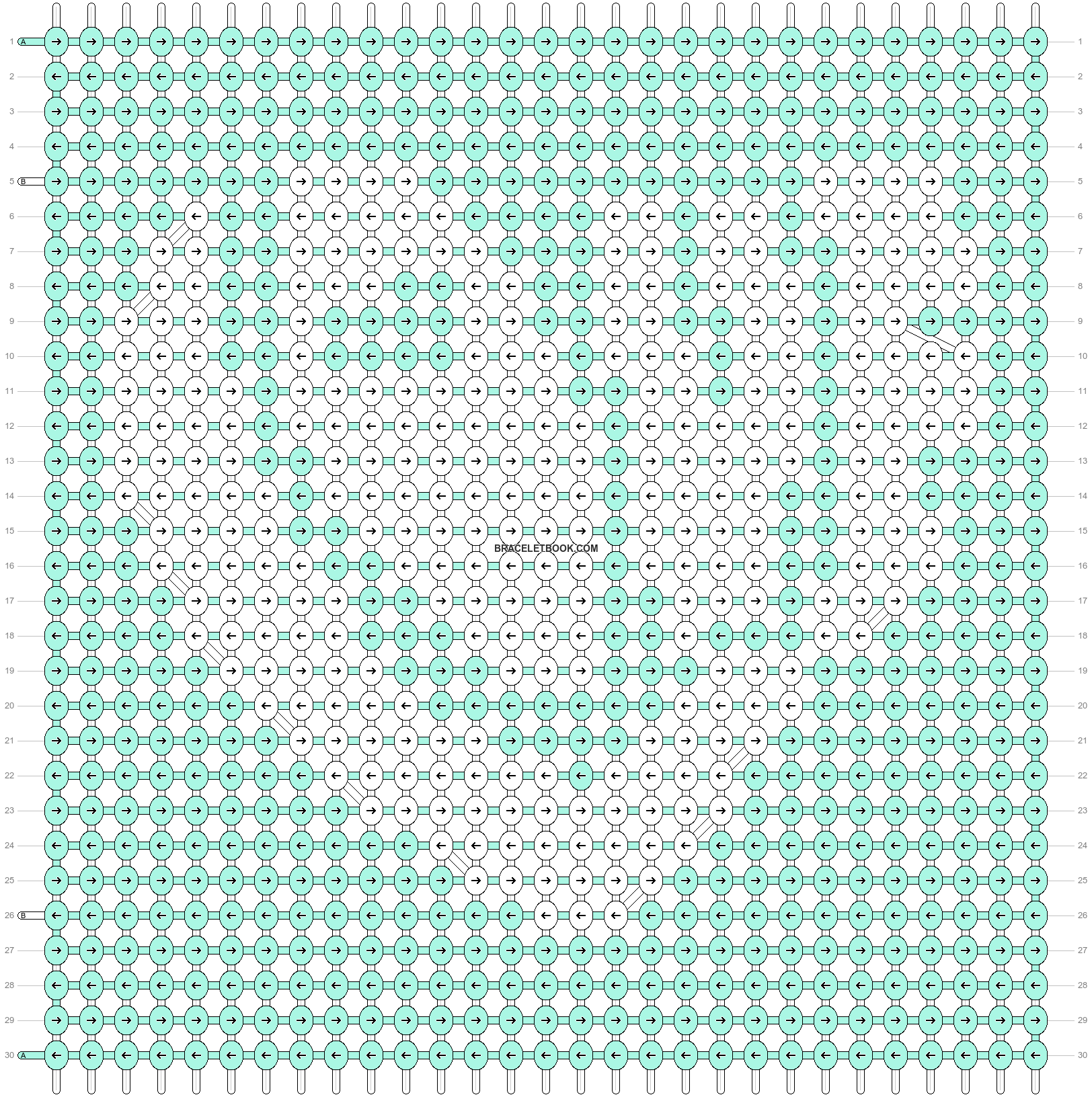Alpha pattern #191223 variation #443318 pattern
