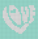 Alpha pattern #191223 variation #443318