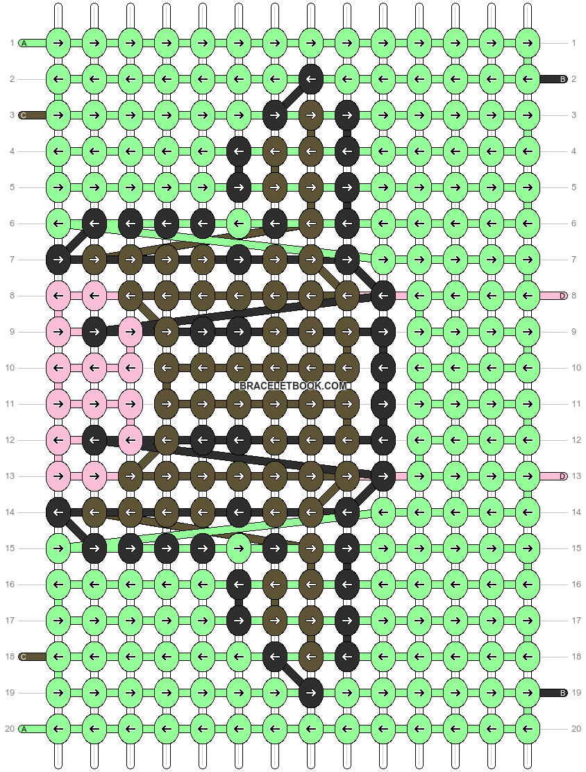 Alpha pattern #206848 variation #443358 pattern
