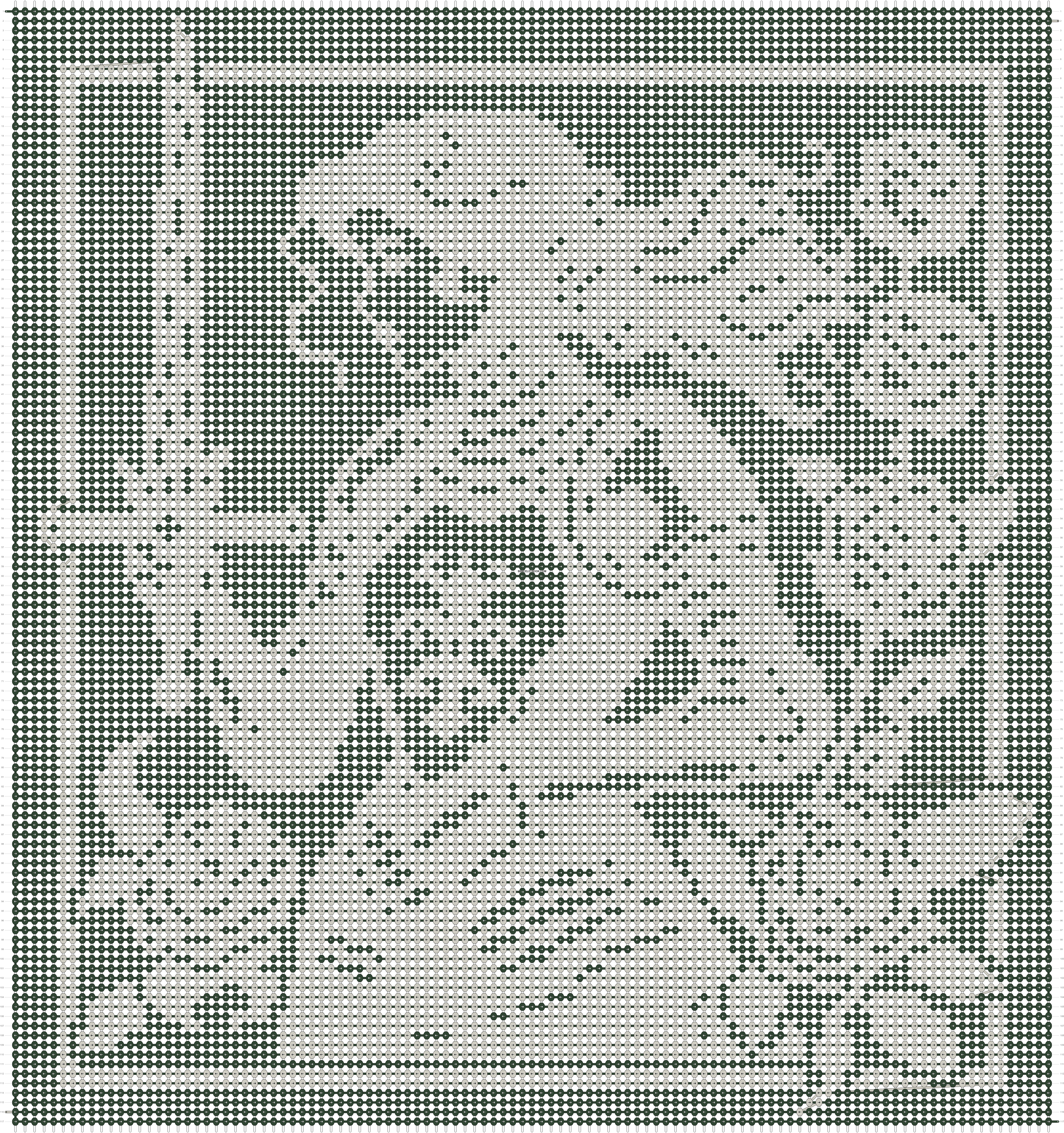 Alpha pattern #205016 variation #443442 pattern