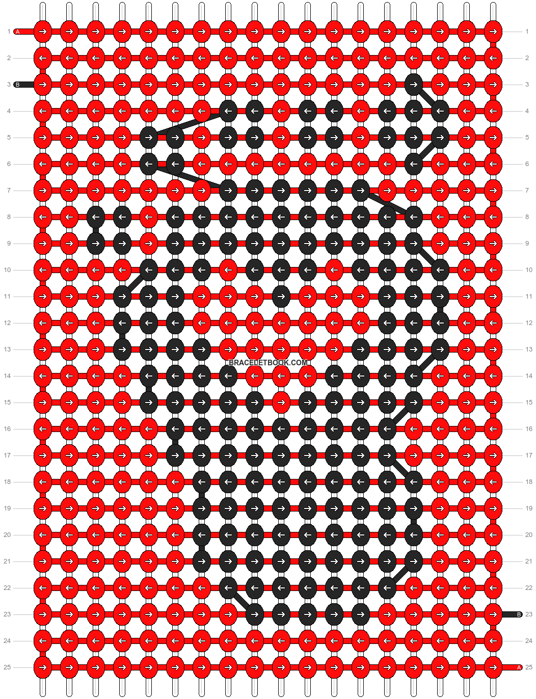 Alpha pattern #166422 variation #443475 pattern