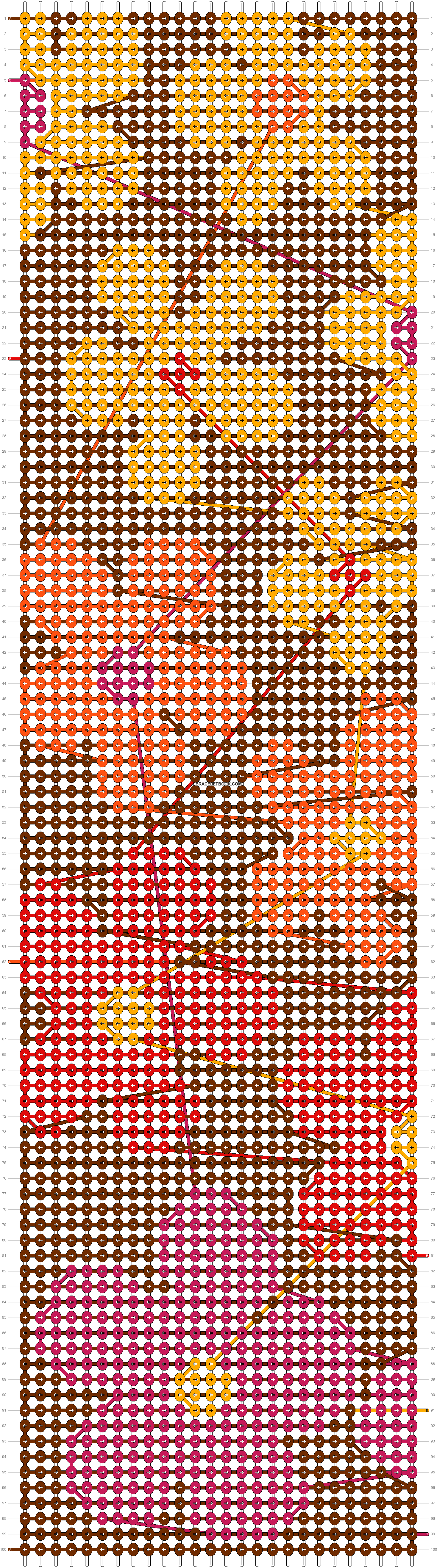 Alpha pattern #13638 variation #443505 pattern