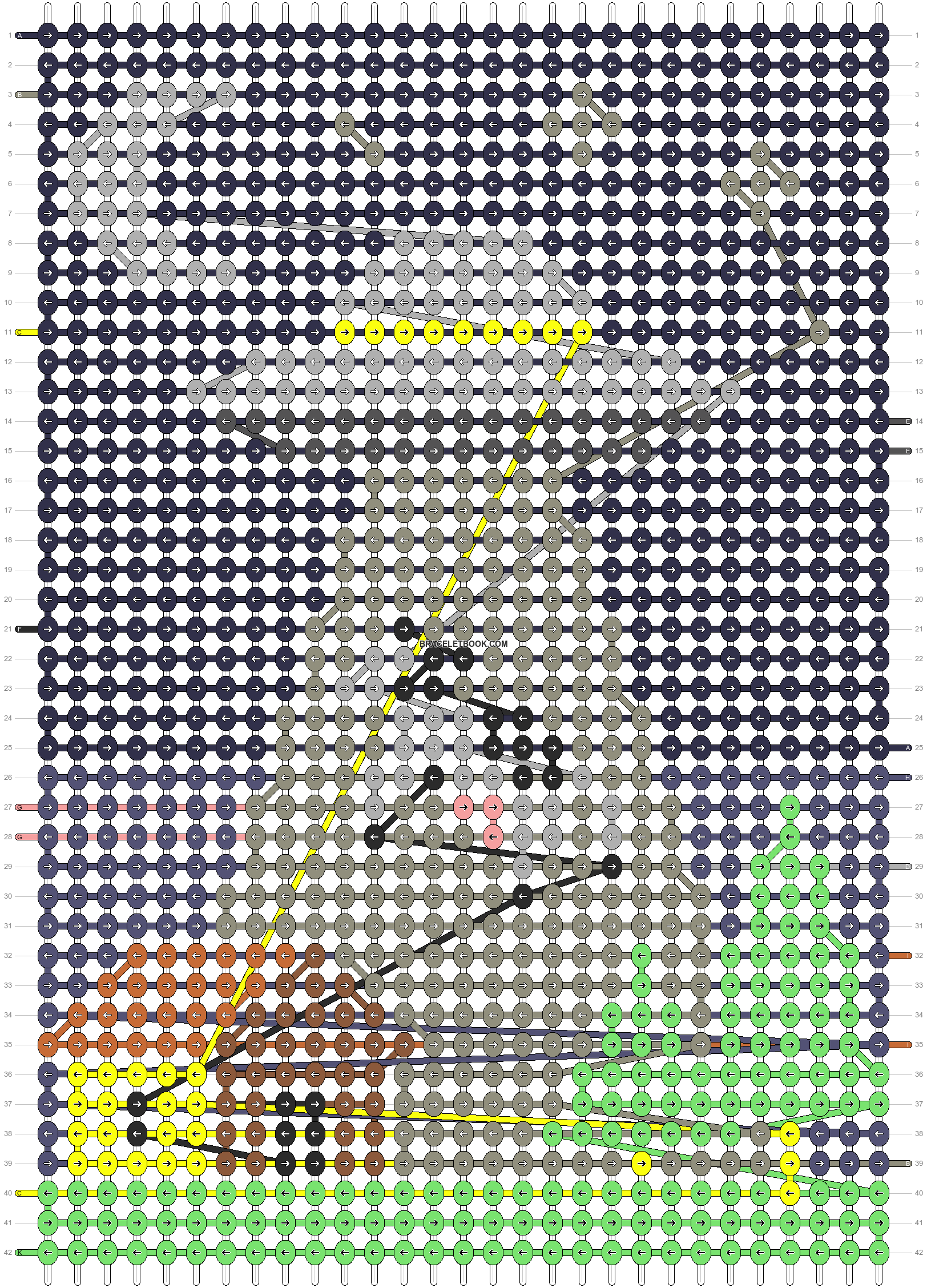 Alpha pattern #210691 variation #443509 pattern