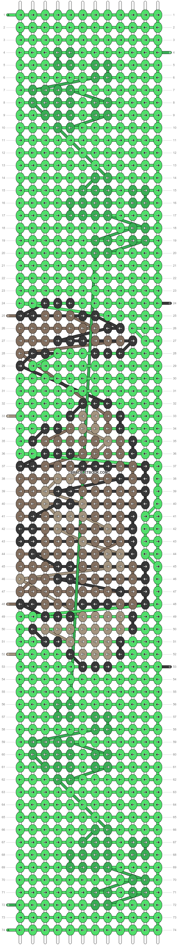 Alpha pattern #52928 variation #443532 pattern