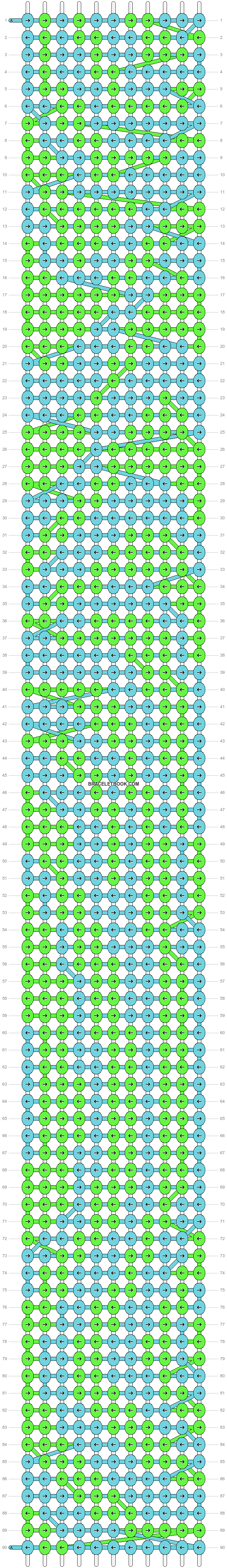 Alpha pattern #111461 variation #443542 pattern
