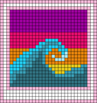 Alpha pattern #47121 variation #443557