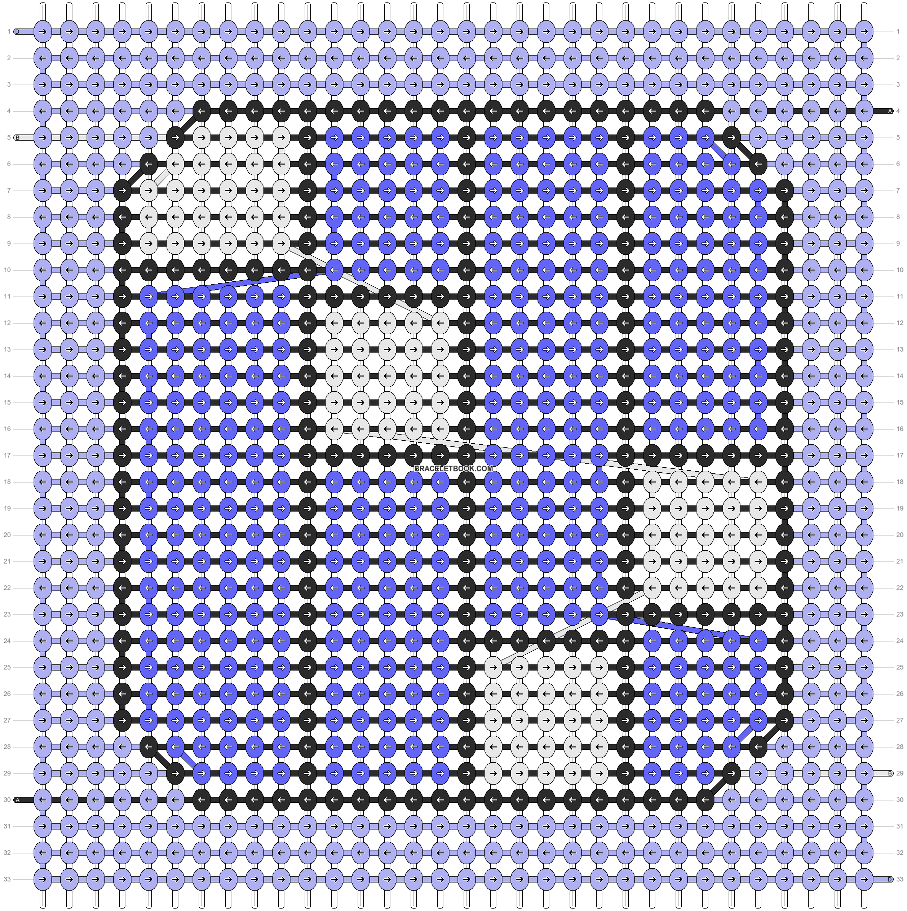 Alpha pattern #191725 variation #443563 pattern