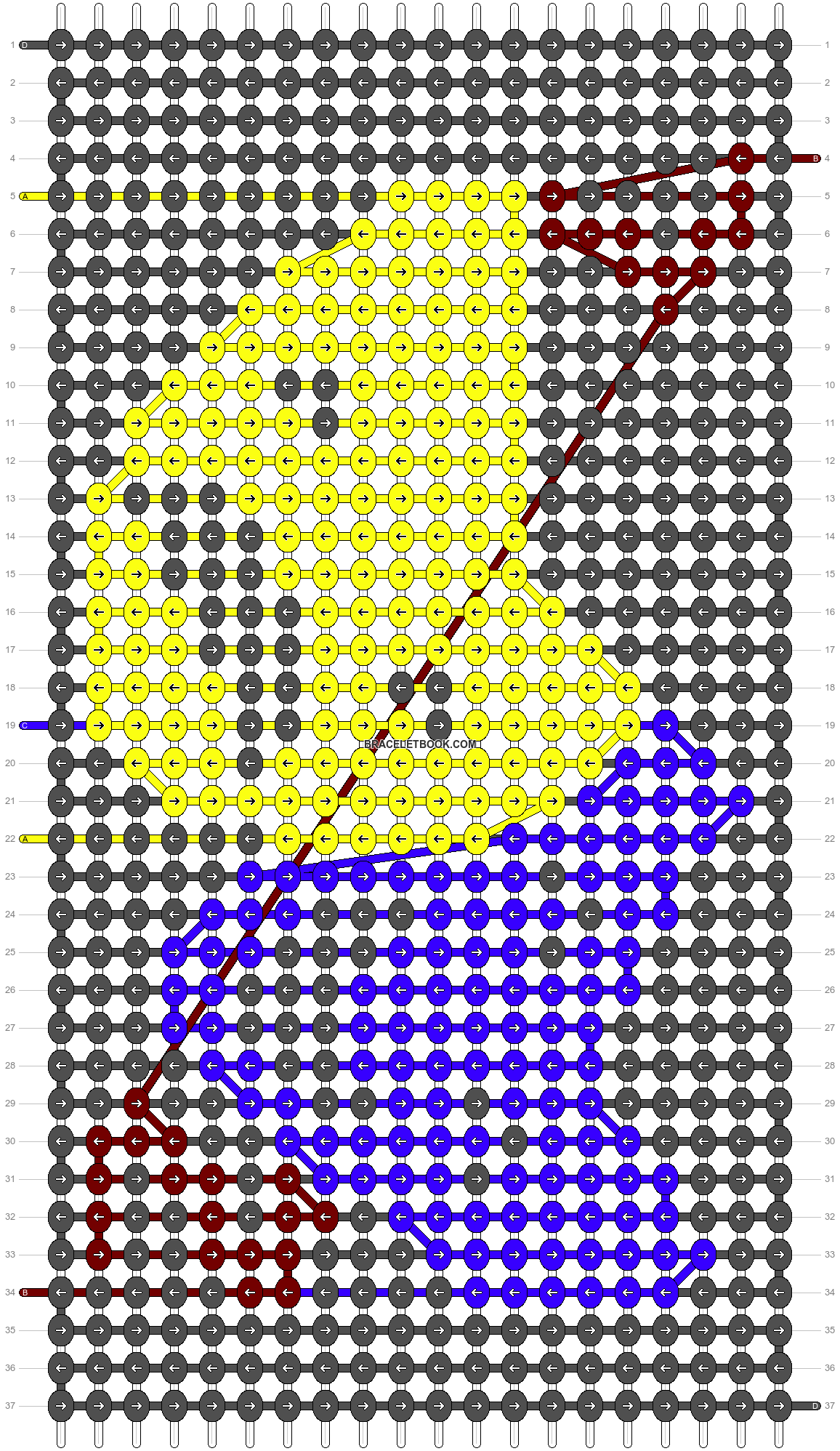 Alpha pattern #137101 variation #443567 pattern