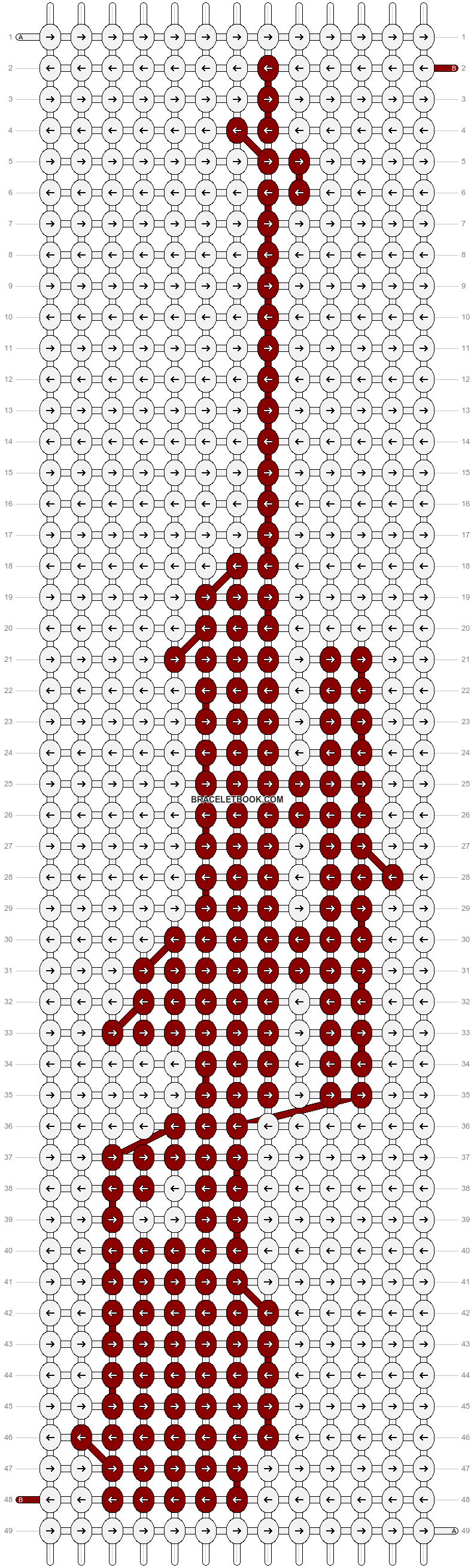 Alpha pattern #105406 variation #443575 pattern