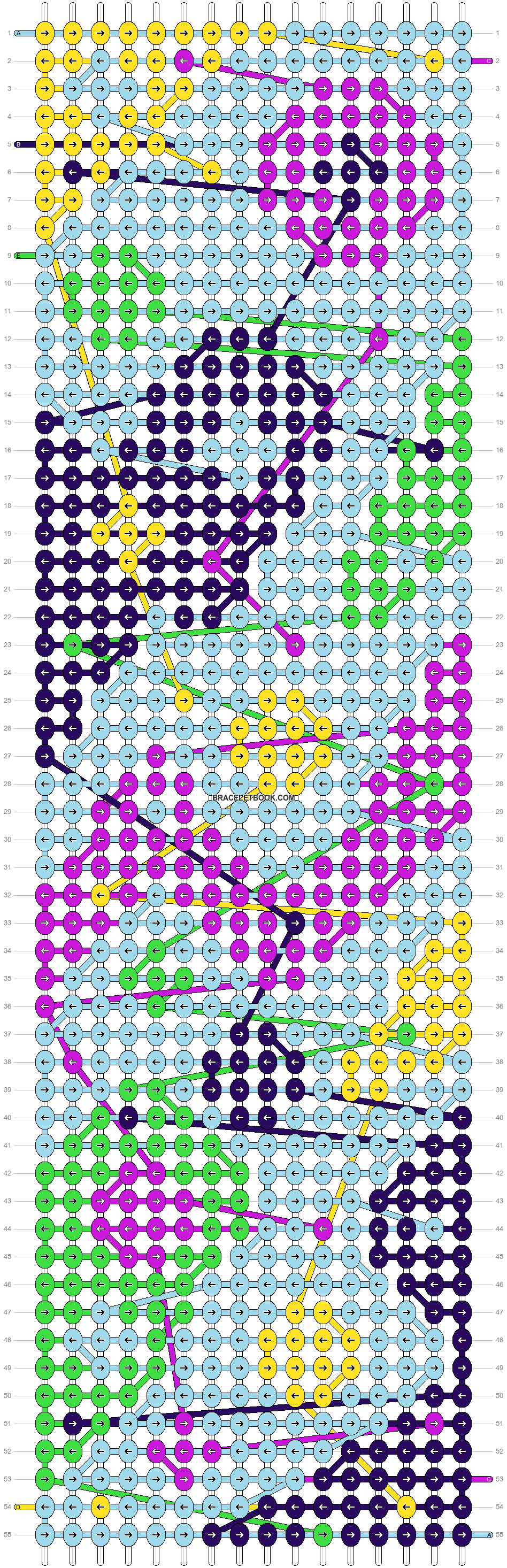 Alpha pattern #72402 variation #443602 pattern