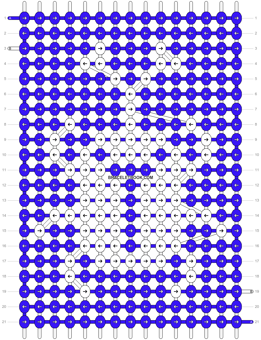 Alpha pattern #201696 variation #443605 pattern