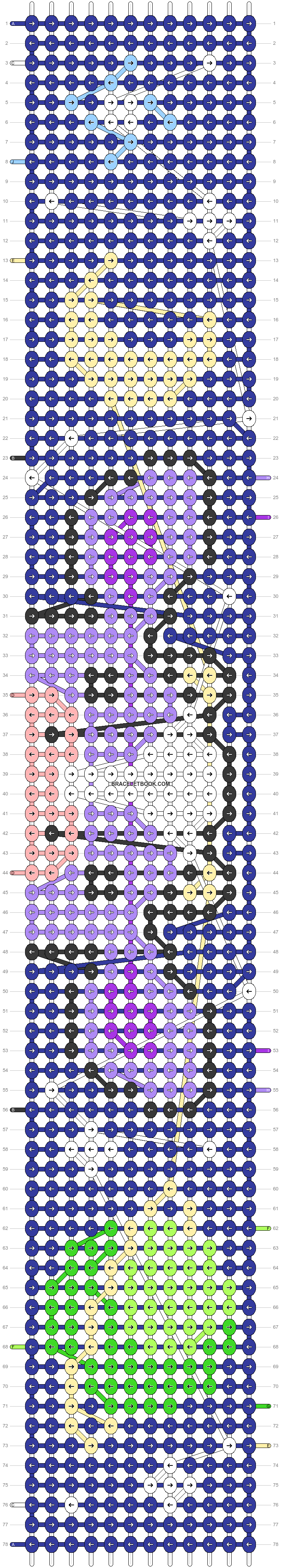 Alpha pattern #124943 variation #443623 pattern