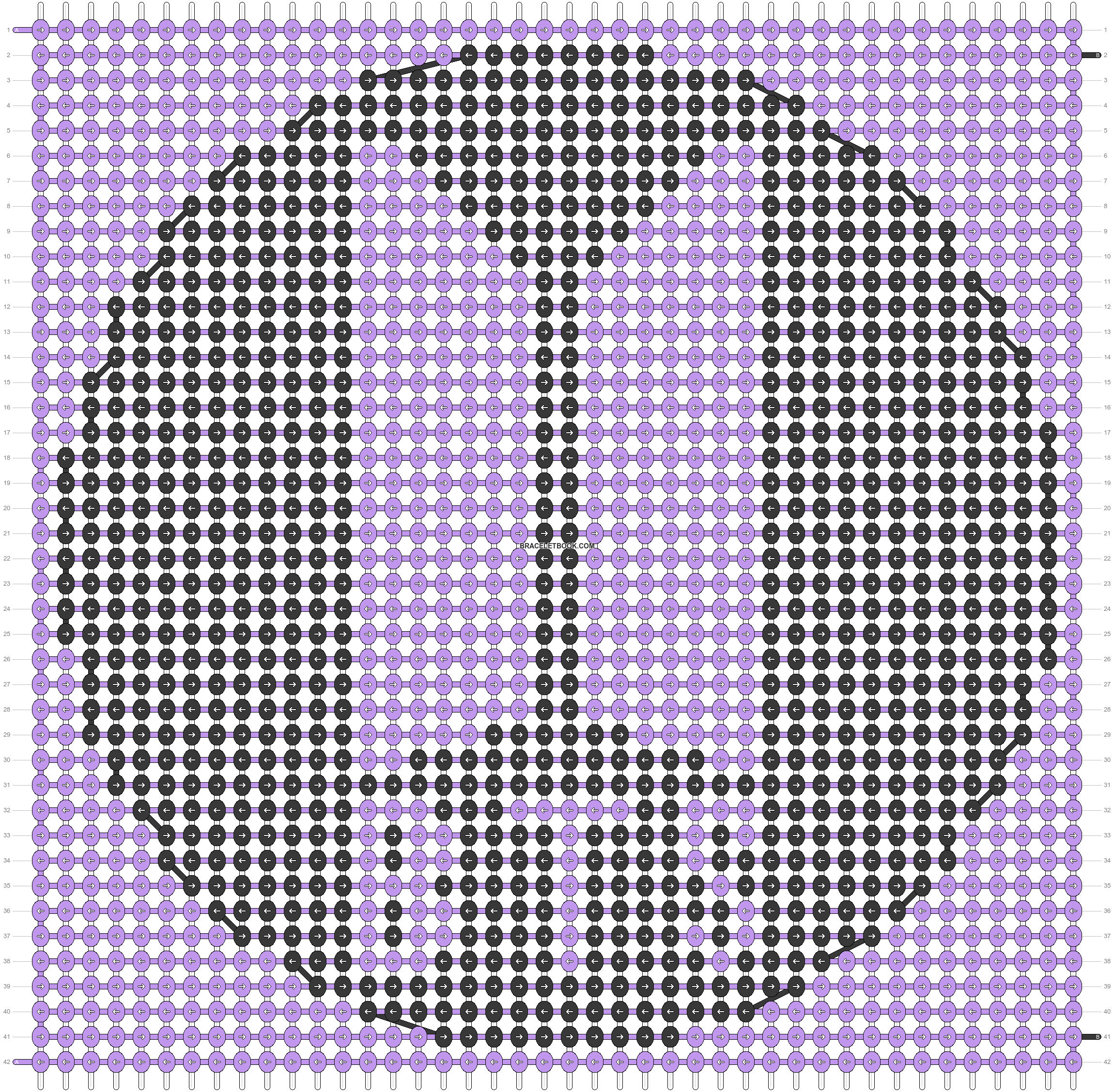 Alpha pattern #68557 variation #443632 pattern