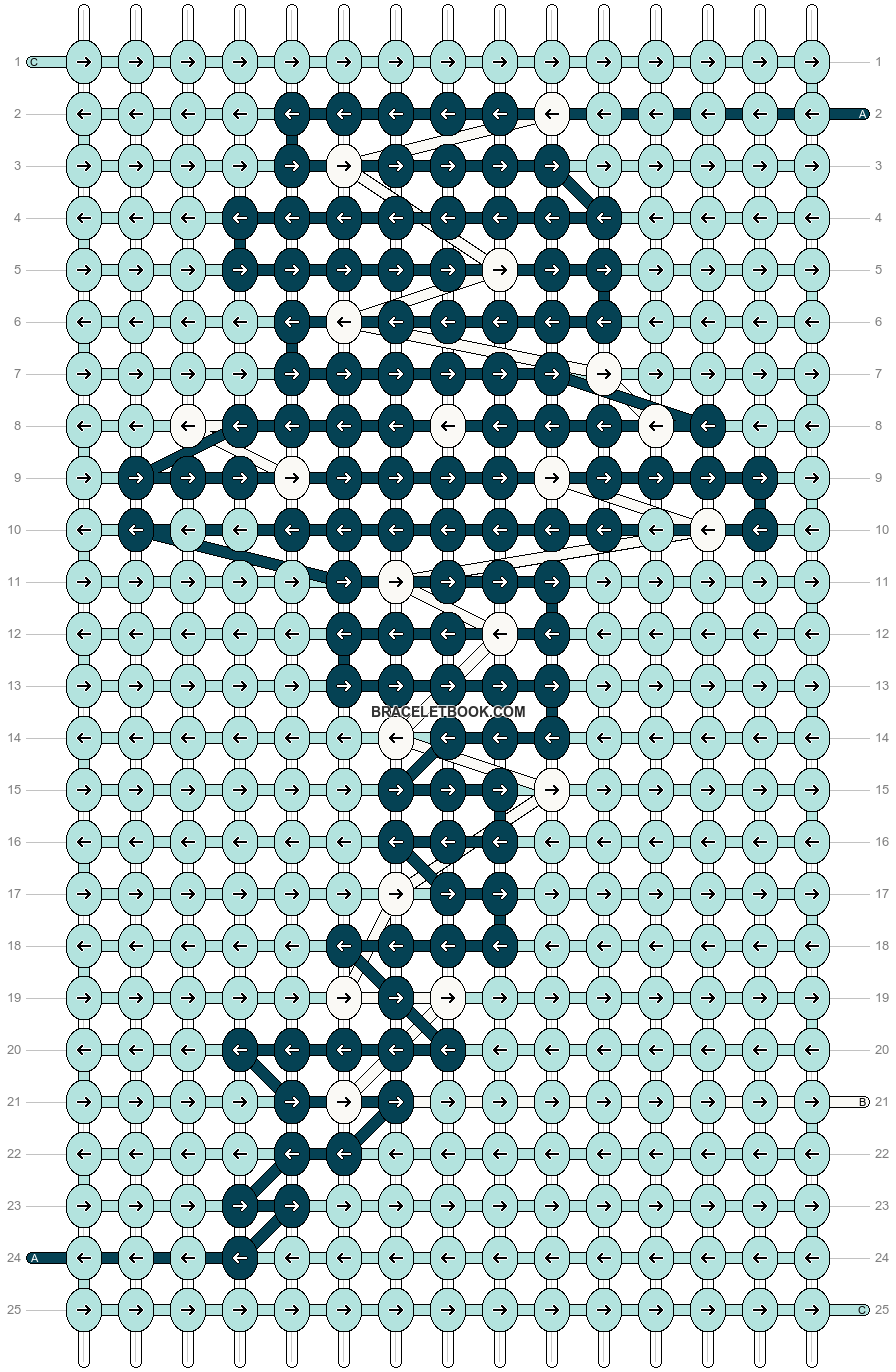 Alpha pattern #211495 variation #443637 pattern