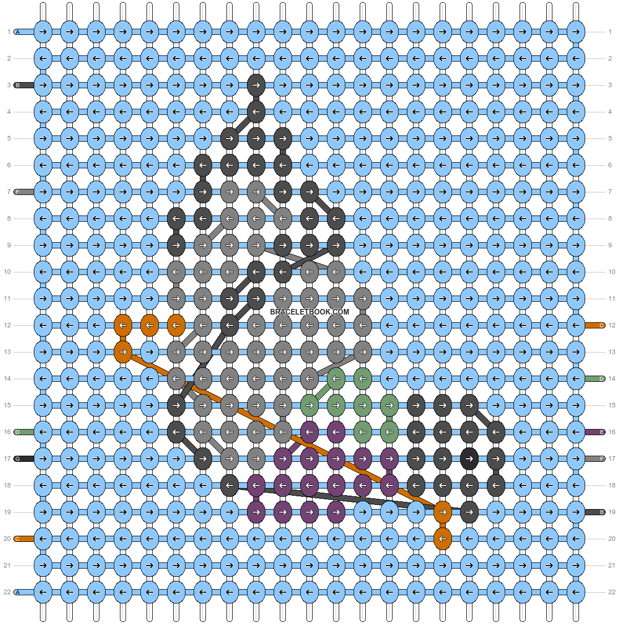 Alpha pattern #211423 variation #443647 pattern