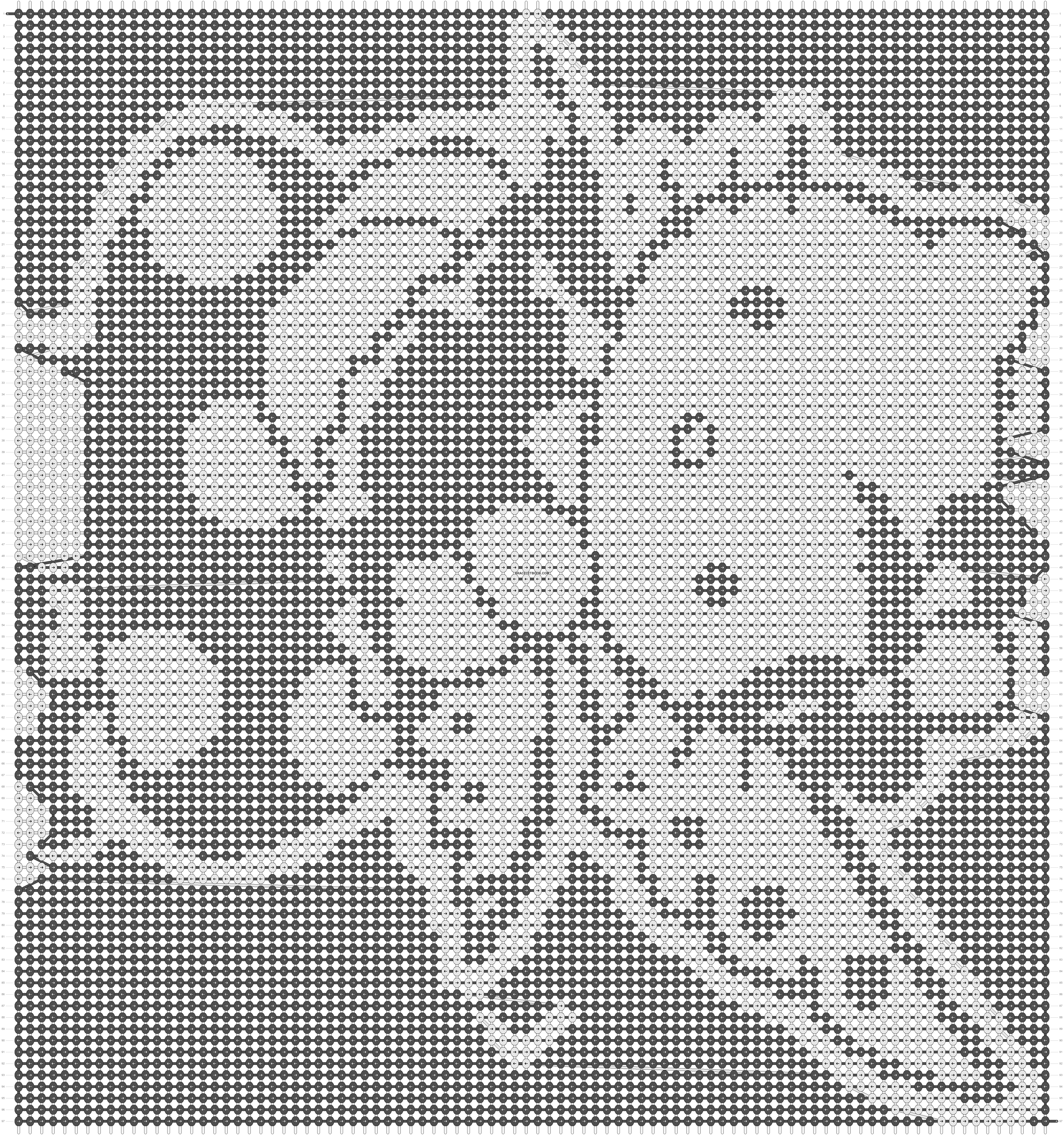 Alpha pattern #7859 variation #443660 pattern