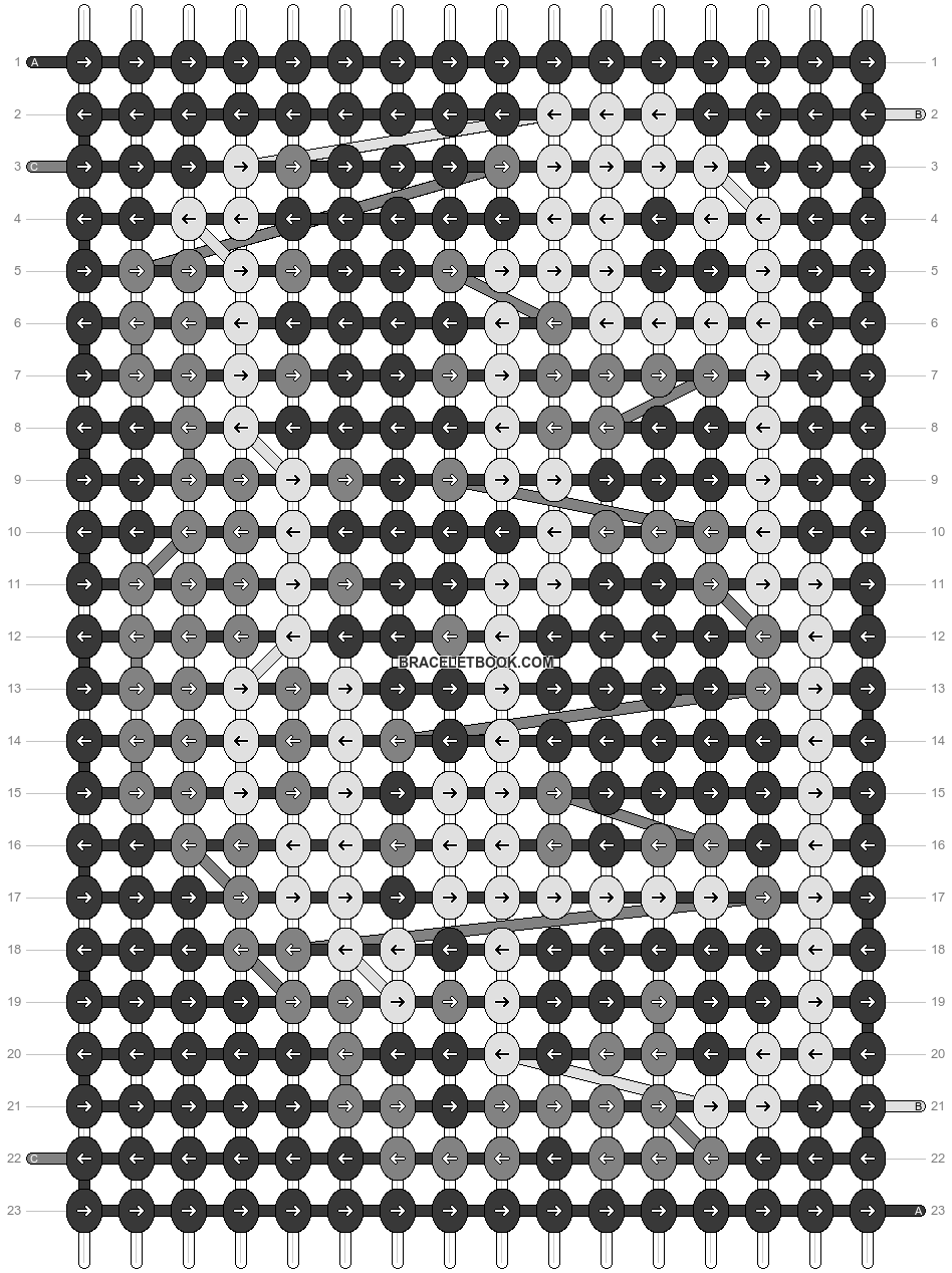Alpha pattern #150630 variation #443665 pattern