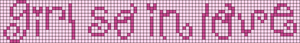 Alpha pattern #210361 variation #443670